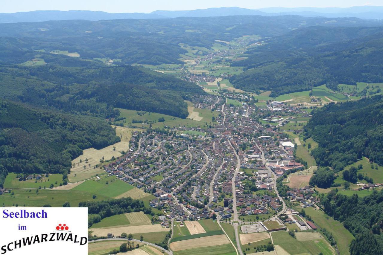Schwarzwaelder Ferienwohnungen Seelbach  Bagian luar foto