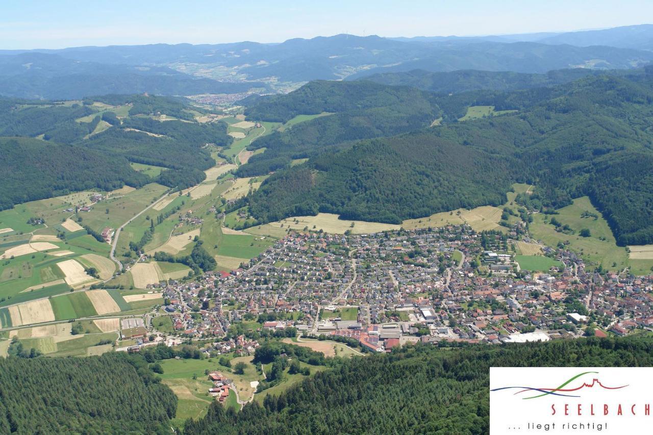 Schwarzwaelder Ferienwohnungen Seelbach  Bagian luar foto