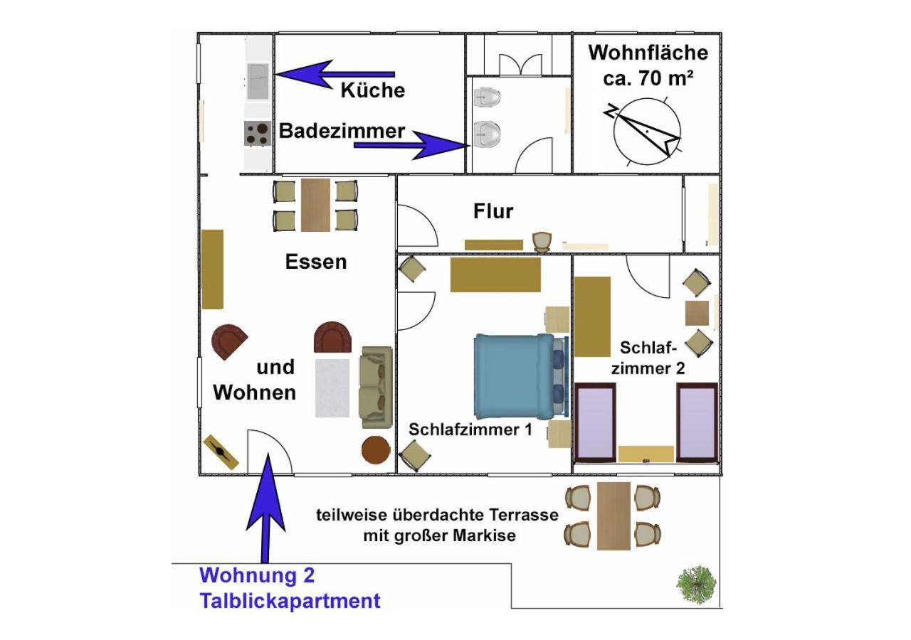 Schwarzwaelder Ferienwohnungen Seelbach  Bagian luar foto